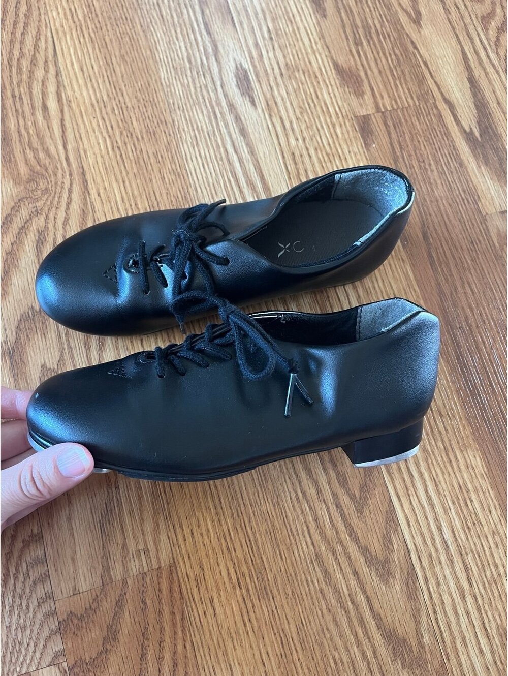 Girls Capezio Tap Shoes Size 1